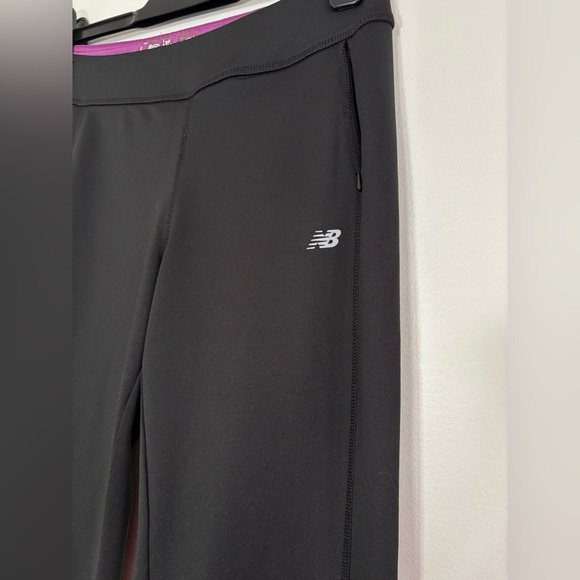 🎉4/30$🎉 New Balance Black Activewear Yoga Pants - Small 🧘‍♀️ - Picture 2 of 4